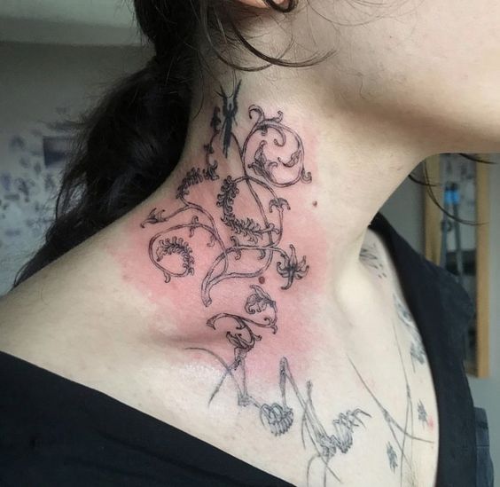 Delicate wildflowers extending down her arm Made during guest spot  @apricity.tattoo Thanks for coming back! 🥰 | Instagram