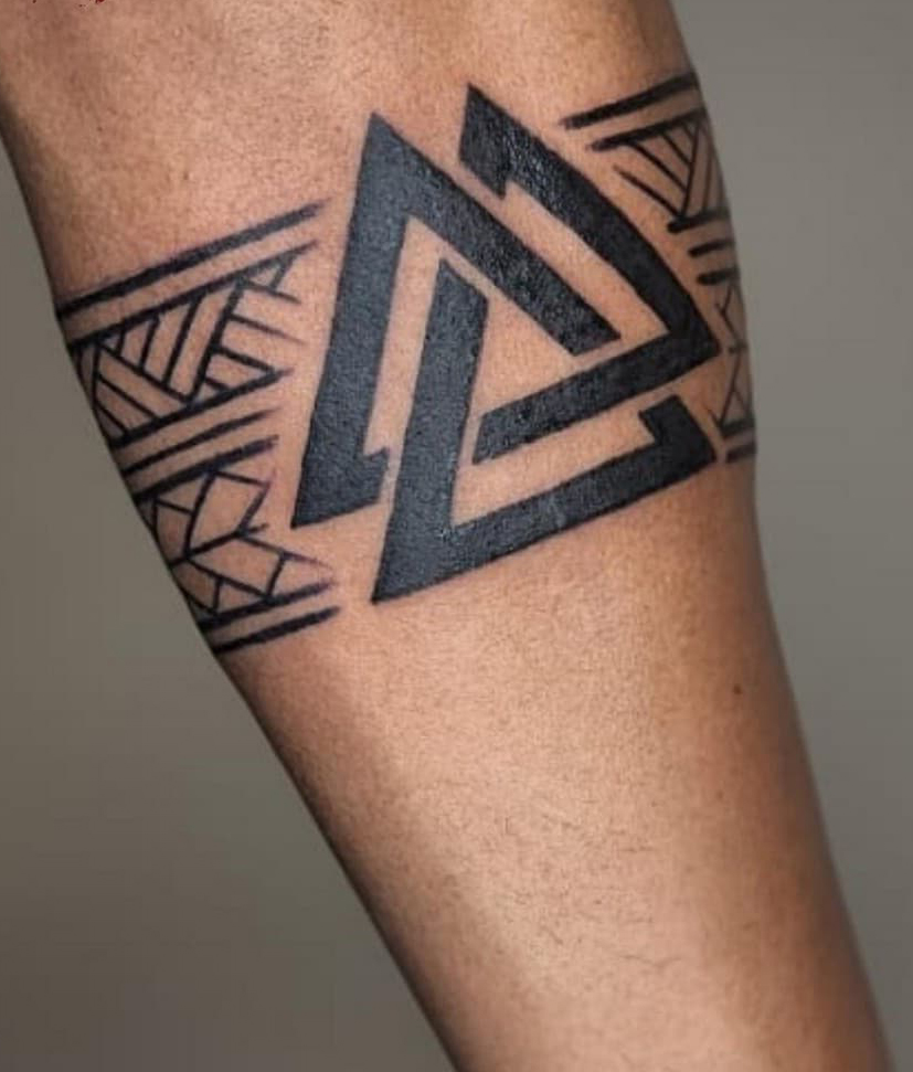 60+ Popular Triangle Tattoo Design Ideas (2024 Updated) - Saved Tattoo