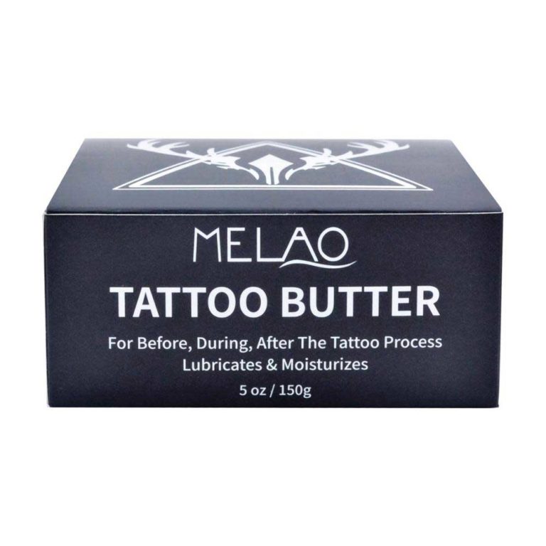Melao Tattoo Butter Box Front | Numb. Tattoo Numbing Cream