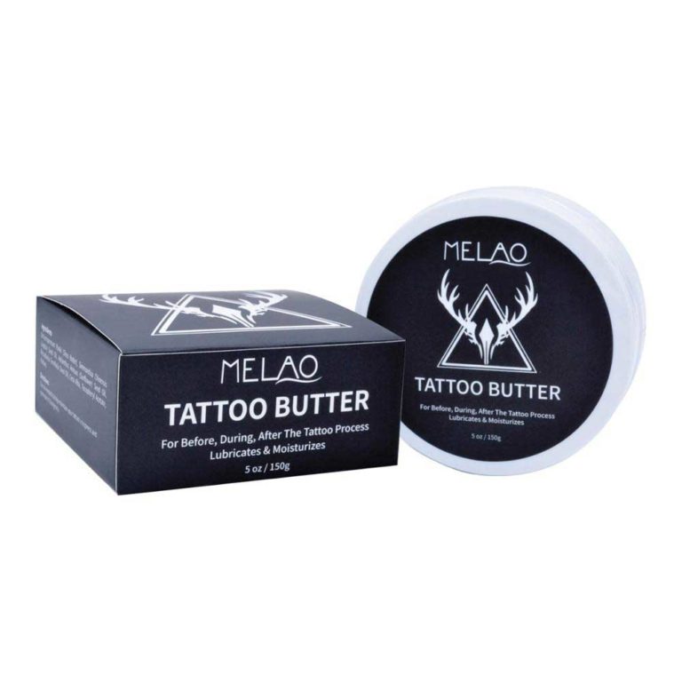 Melao Tattoo Butter Box & Tub | Numb. Tattoo Numbing Cream